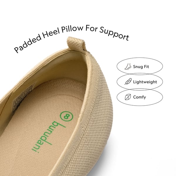 Dream Pairs Flexible Pointed Toe Sustainable Loafers