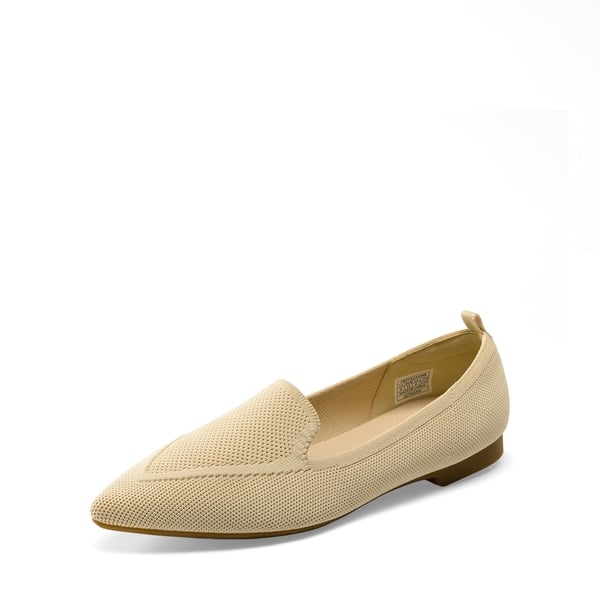 dream pairs Flexible Pointed Toe Sustainable Loafers