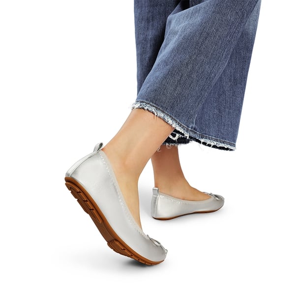 Dream Pairs Foldable Bowknot Lightweight Ballet Flats