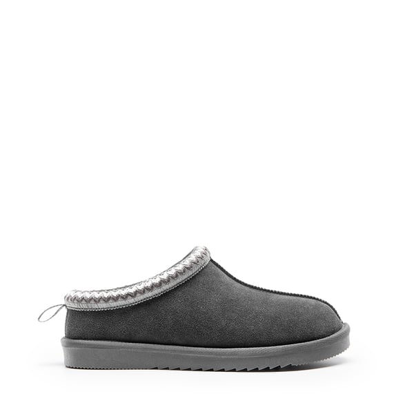Dream Pairs [FuzzyEasy Men's Slip-on] Suede Fur Slippers