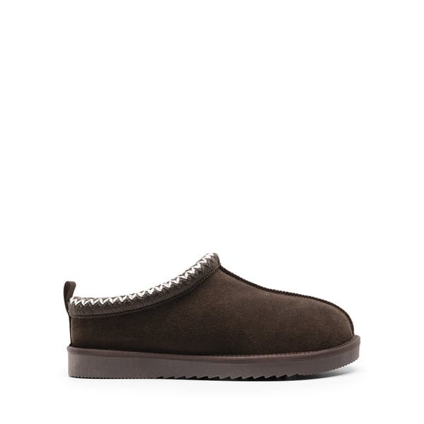 Dream Pairs [FuzzyEasy Men's Slip-on] Suede Fur Slippers