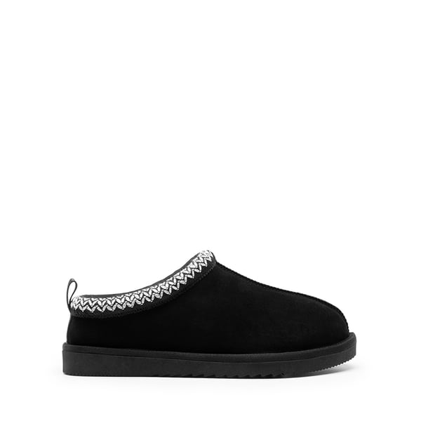 Dream Pairs [FuzzyEasy Men's Slip-on] Suede Fur Slippers