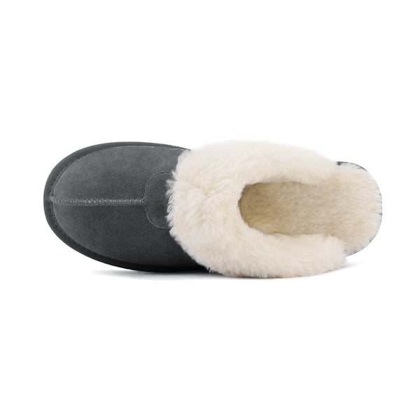 Dream Pairs [FuzzyEasy Slipper] Fuzzy Bedroom Slippers