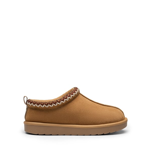 Dream Pairs [FuzzyEasy Women's Slip-on] Embroidered Suede Fuzzy Cozy Slippers