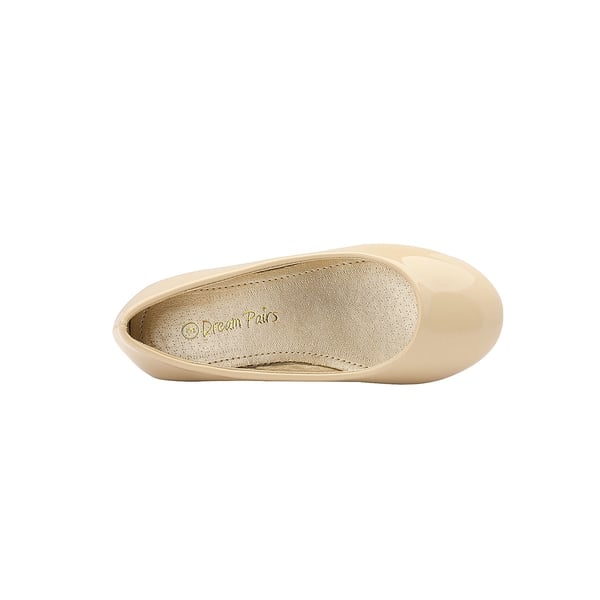 Dream Pairs Girl's Comfortable Slip On Ballerina Flats