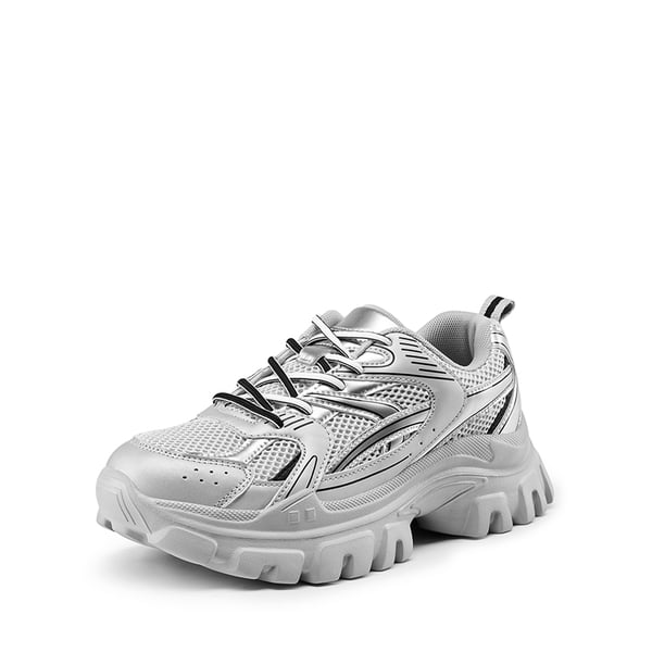 dream pairs [Heidi] Comfortable Trendy Chunky Sneakers