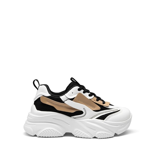 Dream Pairs [Jaxon] Platform Lace Up Fashion Sneakers