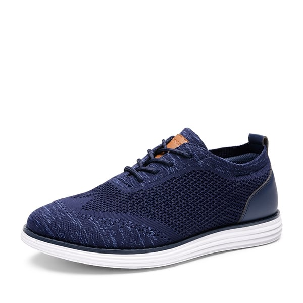 dream pairs [KnitFlex Breeze+] Men's Breathable Mesh Oxford Sneakers