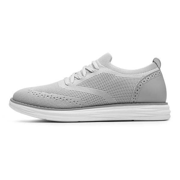 Dream Pairs [KnitFlex SmartCraft-] Men's Knitted Casual Oxford Wingtip Shoes