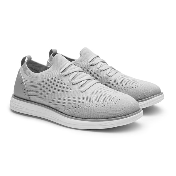 Dream Pairs [KnitFlex SmartCraft-] Men's Knitted Casual Oxford Wingtip Shoes