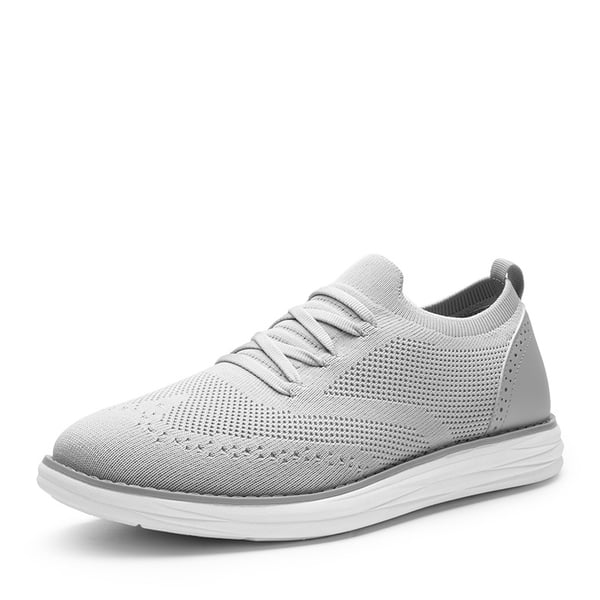 dream pairs [KnitFlex SmartCraft-] Men's Knitted Casual Oxford Wingtip Shoes