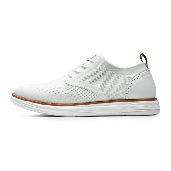 Dream Pairs [KnitFlex SmartCraft] Men's Lightweight Wingtip Oxford Shoes
