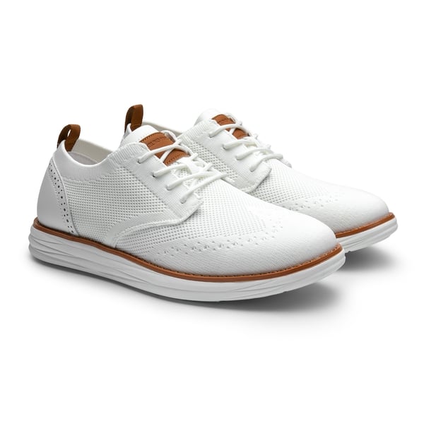 Dream Pairs [KnitFlex SmartCraft] Men's Lightweight Wingtip Oxford Shoes