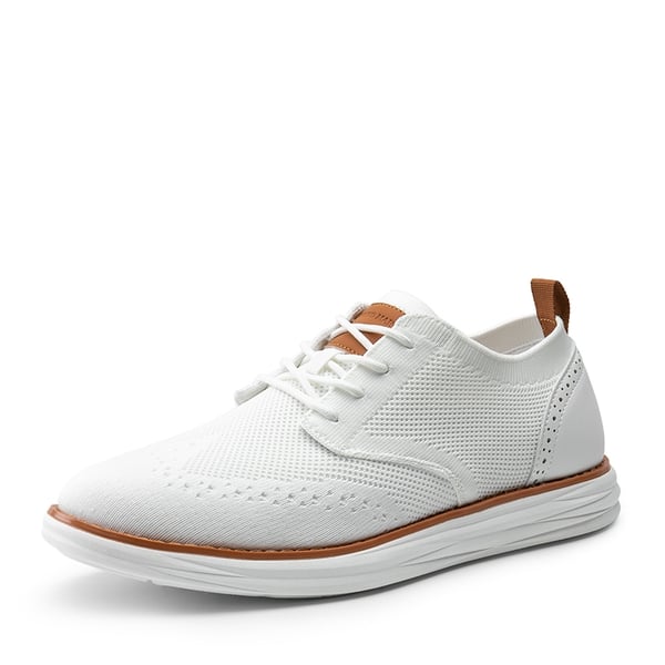 dream pairs [KnitFlex SmartCraft] Men's Lightweight Wingtip Oxford Shoes