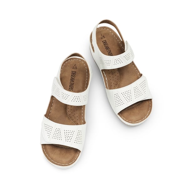 Dream Pairs Lightweight Hook-and-loop Straps Sandals