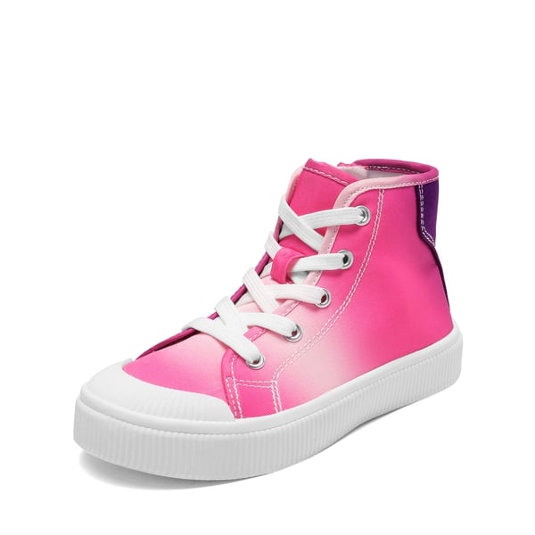 dream pairs [LilLegends CourtStar] Kids Canvas High-Top Casual Sneakers