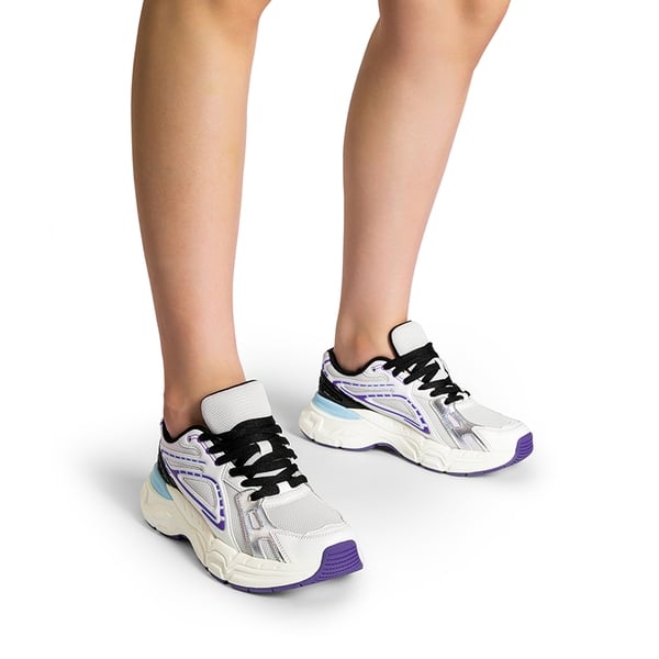 Dream Pairs [Liv] Comfortable Chunky Platform Sneakers