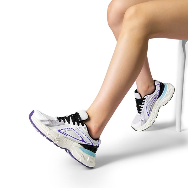 Dream Pairs [Liv] Comfortable Chunky Platform Sneakers