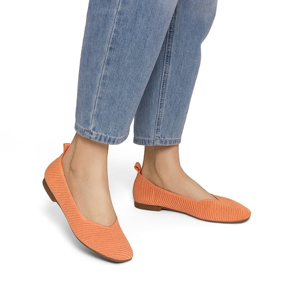 Dream Pairs Machine Washable Arch Support Knit Flats