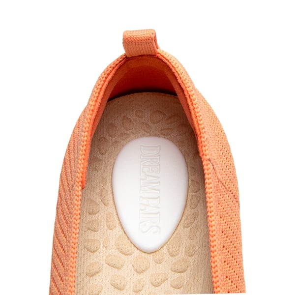 Dream Pairs Machine Washable Arch Support Knit Flats