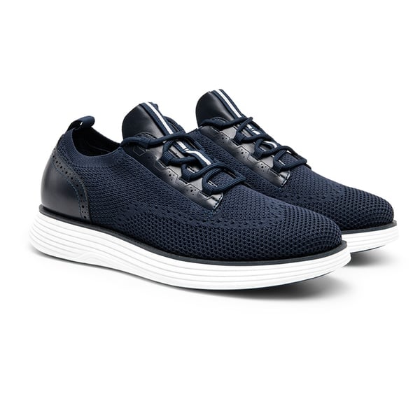 Dream Pairs [MaxFlex SuiteCraft+] Men's Smart Mesh Oxford Shoes