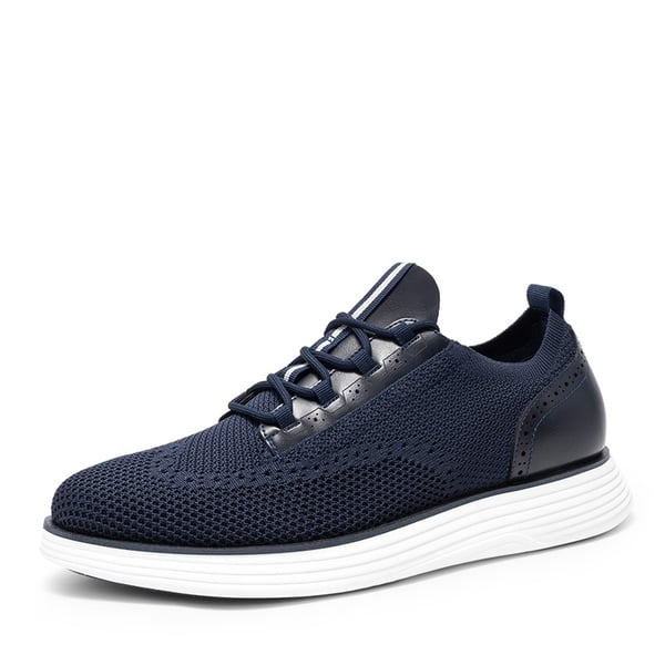 dream pairs [MaxFlex SuiteCraft+] Men's Smart Mesh Oxford Shoes