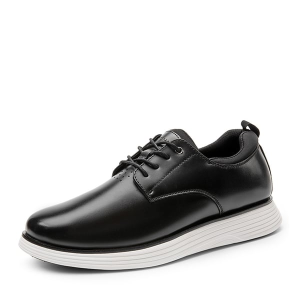 dream pairs [MaxFlex SuitePolish-] Men's Smart Casual Oxford Sneakers