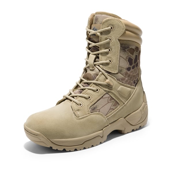 dream pairs Men's Cap-Toe Tactical Research Work Boots