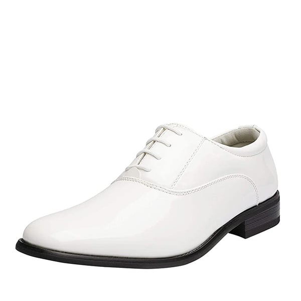 dream pairs Men's Classic Vegan Leather Oxford Shoes