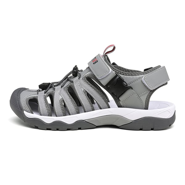 Dream Pairs Men's Closed Toe Athletic Hiking Sandals
