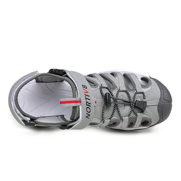Dream Pairs Men's Closed Toe Athletic Hiking Sandals