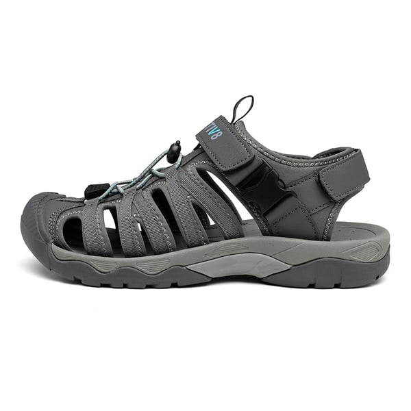 Dream Pairs Men's Closed Toe Athletic Hiking Sandals