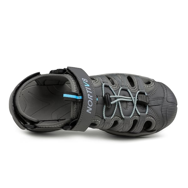 Dream Pairs Men's Closed Toe Athletic Hiking Sandals