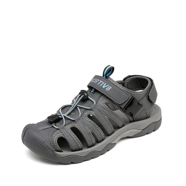 dream pairs Men's Closed Toe Athletic Hiking Sandals