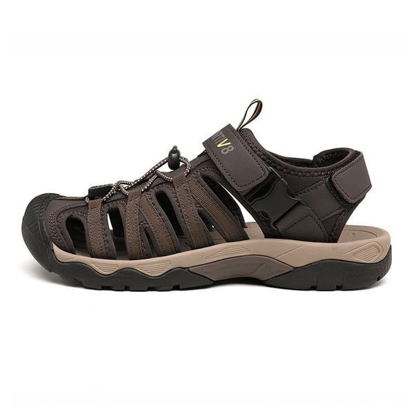 Dream Pairs Men's Closed Toe Athletic Hiking Sandals