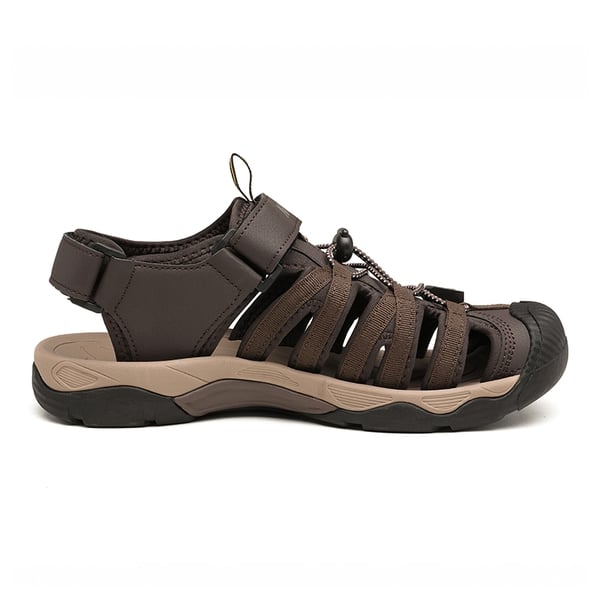 Dream Pairs Men's Closed Toe Athletic Hiking Sandals
