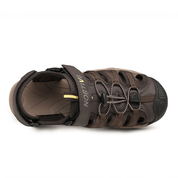 Dream Pairs Men's Closed Toe Athletic Hiking Sandals