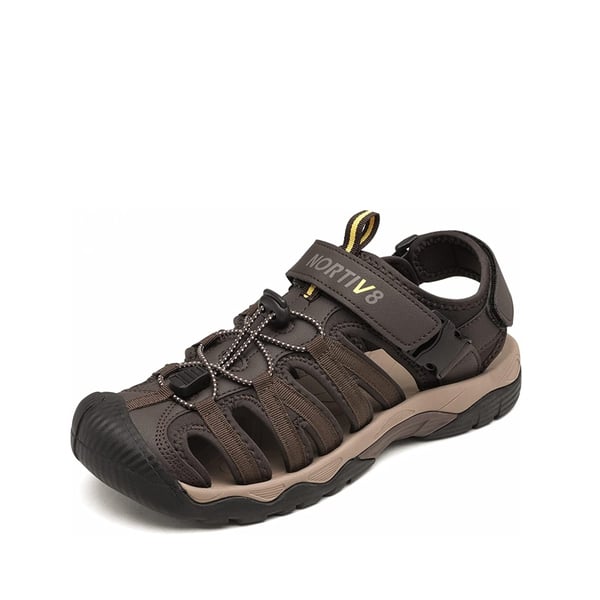 dream pairs Men's Closed Toe Athletic Hiking Sandals