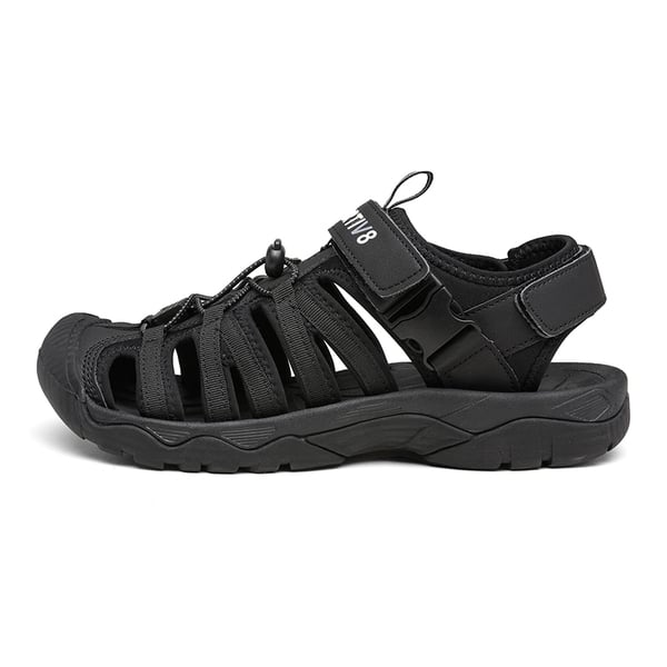 Dream Pairs Men's Closed Toe Athletic Hiking Sandals