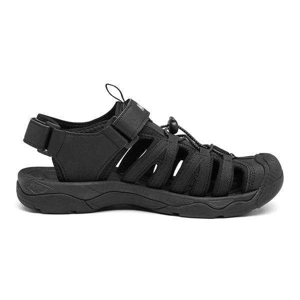 Dream Pairs Men's Closed Toe Athletic Hiking Sandals