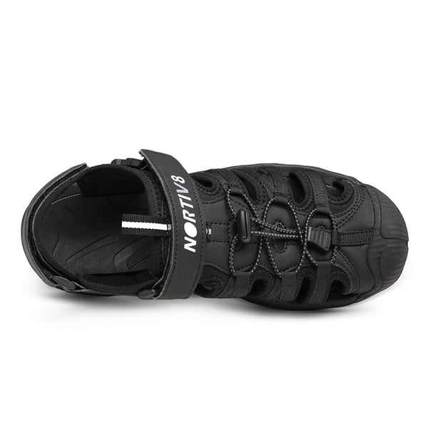 Dream Pairs Men's Closed Toe Athletic Hiking Sandals