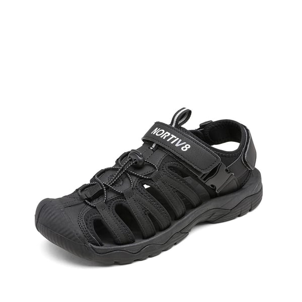 dream pairs Men's Closed Toe Athletic Hiking Sandals