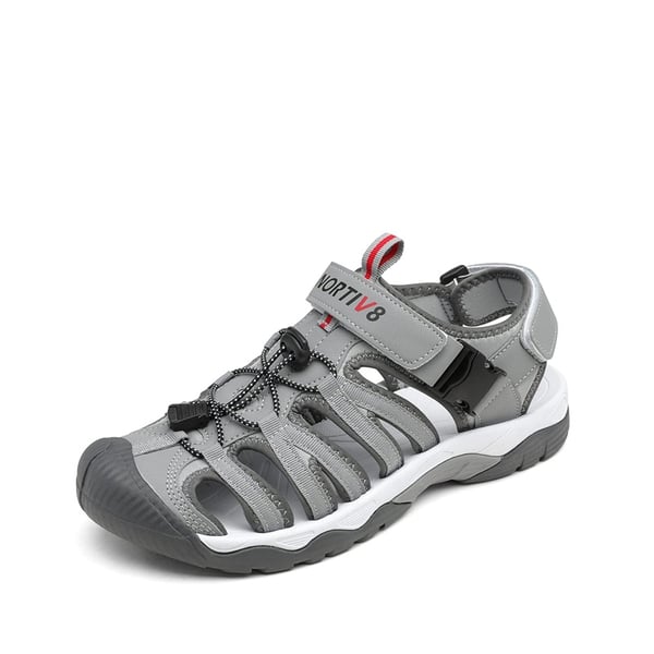 dream pairs Men's Closed Toe Athletic Hiking Sandals