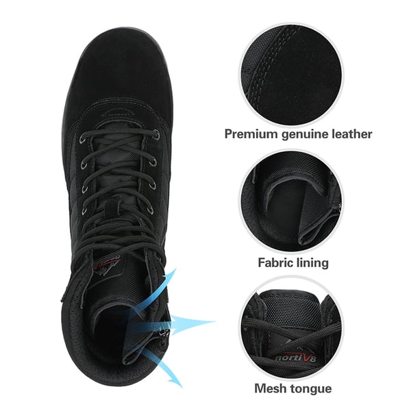 Dream Pairs Men's Comfortable Military Tactical Boots