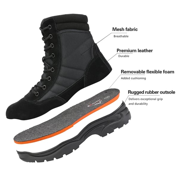 Dream Pairs Men's Comfortable Military Tactical Boots