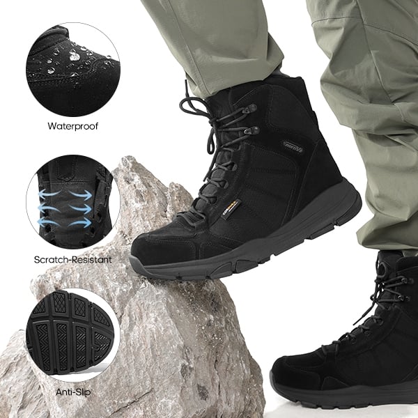 Dream Pairs Men's Cordura Lightweight Military Work Boots