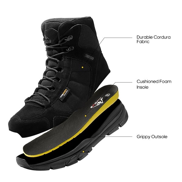 Dream Pairs Men's Cordura Lightweight Military Work Boots