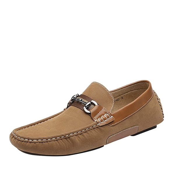 dream pairs Men's Horsebit Moc-Toe Moccasin Loafers