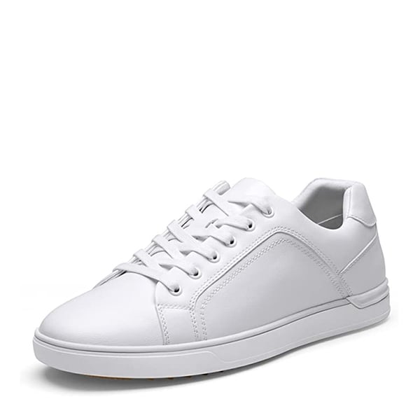 dream pairs Men's Lace-Up Fashion Casual Dress Sneakers
