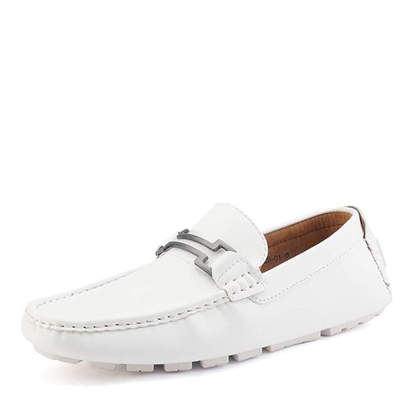 dream pairs Men's Slip-On Moccasin Horsebit Loafers